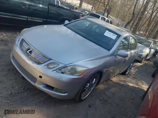 2006 Lexus GS 430 with VIN JTHBN96S165005256, listed as a IAAI auction lot 41917363 with 175,623 mi miles. Bid and sale history available at carsss.com. Image 2.