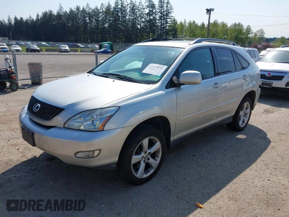 2007 Lexus RX 350 with VIN 2T2HK31U37C028032, listed as a IAAI auction lot 42117631 with 142,430 mi miles. Bid and sale history available at carsss.com. Image 17.