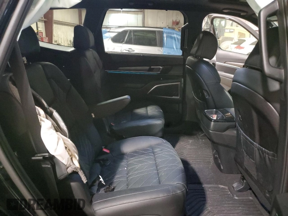 2024 Kia Telluride SX X-Line с VIN 5XYP5DGC3RG461577, выставлен на аукционе Copart как лот 60151515 с пробегом 6 609 миль миль и Списание • Salvage title. История ставок и продаж доступна на DreamBid. Изображение 11.