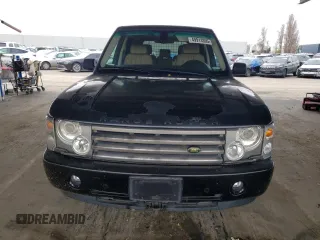 2004 Land Rover Range Rover with VIN SALMF11434A168490, listed as a Copart auction lot 49913395 with 150,818 mi miles and Clean Title. Bid and sale history available at DreamBid. Image 5.