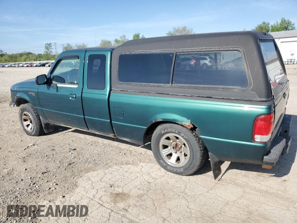 2000 Ford Ranger XL with VIN 1FTYR14V3YPB08927, listed as a Copart auction lot 56539685 with 104,142 mi miles and Clean Title. Bid and sale history available at DreamBid. Image 2.