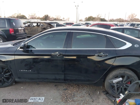 2020 Chevrolet Impala LT with VIN 1G11Z5S38LU115336, listed as a IAAI auction lot 41236844 with 16,424 mi miles. Bid and sale history available at carsss.com. Image 14.