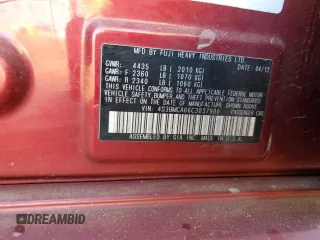 2012 Subaru Legacy 2.5i with VIN 4S3BMCA66C3037980, listed as a Copart auction lot 84121144 with 191,177 mi miles and Salvage Title. Bid and sale history available at carsss.com. Image 14.