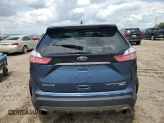 2019 Ford Edge Titanium with VIN 2FMPK4K99KBC01212, listed as a Copart auction lot 57450365 with 52,720 mi miles and Salvage title. Bid and sale history available at DreamBid. Image 6.