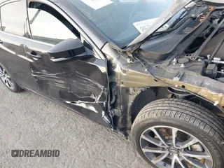 2018 Acura TLX with VIN 19UUB3F37JA001027, listed as a IAAI auction lot 41397902 with 61,999 mi miles. Bid and sale history available at carsss.com. Image 6.