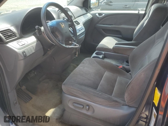 2007 Honda Odyssey EX with VIN 5FNRL384X7B010845, listed as a Copart auction lot 54275185 with 206,190 mi miles and Clean Title. Bid and sale history available at carsss.com. Image 7.