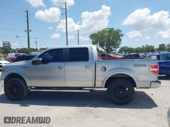 2010 Ford F-150 XL with VIN 1FTFW1EV4AKC20122, listed as a IAAI auction lot 41992407 with 253,715 mi miles and . Bid and sale history available at carsss.com. Image 14.
