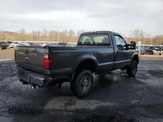 2010 Ford F-250 XL with VIN 1FTNF2B57AEB11030, listed as a Copart auction lot 84527444 with 59,922 mi miles and Salvage title. Bid and sale history available at DreamBid. Image 3.