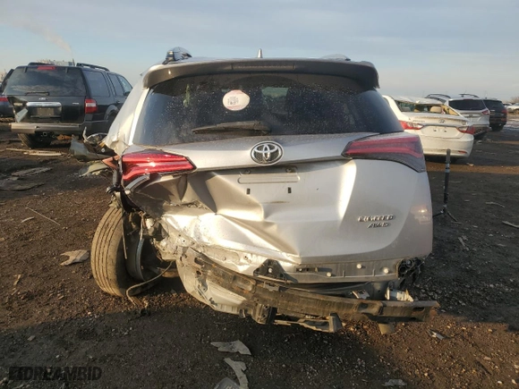 2018 Toyota RAV4 Limited with VIN 2T3DFREV5JW719928, listed as a Copart auction lot 47059115 with 151,361 mi miles and Salvage Title. Bid and sale history available at carsss.com. Image 6.