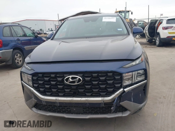 2023 Hyundai Santa Fe SE with VIN 5NMS14AJ5PH564564, listed as a IAAI auction lot 41316413 with 33,625 mi miles. Bid and sale history available at carsss.com. Image 12.