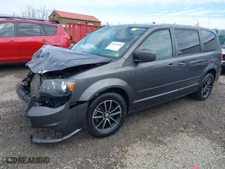 2016 Dodge Grand Caravan R/T with VIN 2C4RDGEG8GR322346, listed as a IAAI auction lot 41657038 with 169,640 mi miles. Bid and sale history available at carsss.com. Image 17.