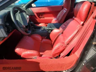 1992 Chevrolet Corvette with VIN 1G1YY23P4N5105420, listed as a Copart auction lot 65811234 with 0 mi miles and Salvage Title. Bid and sale history available at carsss.com. Image 7.