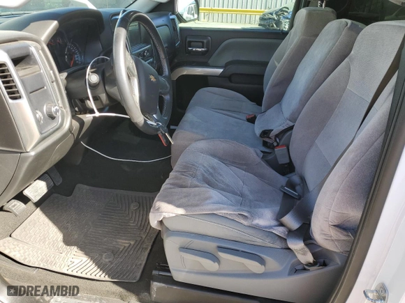 2016 Chevrolet Silverado 1500 Work Truck with VIN 1GCNCNEC5GZ411395, listed as a Copart auction lot 88685945 with 33,505 mi miles and Salvage Title. Bid and sale history available at carsss.com. Image 7.