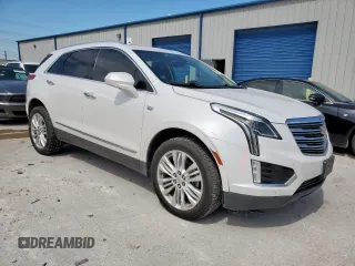 2018 Cadillac XT5 Premium Luxury AWD z VIN 1GYKNFRS7JZ239389, wystawiony jako Copart lot #56503575 z przebiegiem 137 222 mil mil oraz Szkoda całkowita • Salvage title. Historia ofert i sprzedaży dostępna na DreamBid. Obrazek 4.