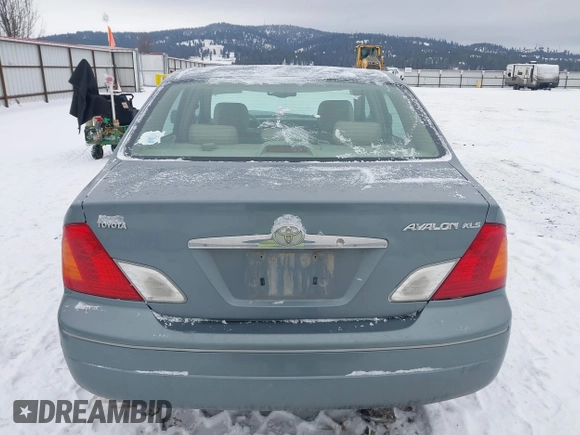 2000 Toyota Avalon XL with VIN 4T1BF28B0YU024002, listed as a IAAI auction lot 41521846 with 223,818 mi miles and . Bid and sale history available at DreamBid. Image 16.
