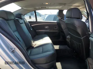 2006 BMW 7 Series 750Li with VIN WBAHN835X6DT59235, listed as a Copart auction lot 50221505 with 172,187 mi miles and Salvage Title. Bid and sale history available at carsss.com. Image 10.