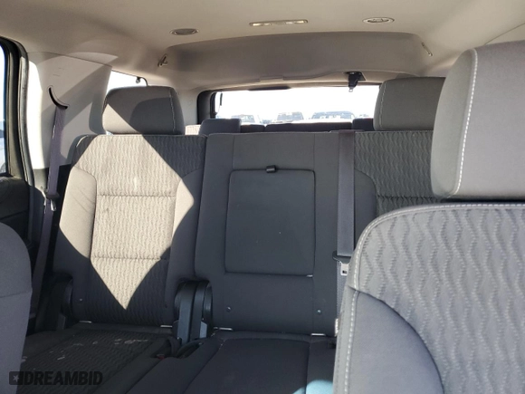 2017 Chevrolet Tahoe LS with VIN 1GNSCAKC5HR383591, listed as a Copart auction lot 81055124 with 120,159 mi miles and Salvage Title. Bid and sale history available at carsss.com. Image 10.