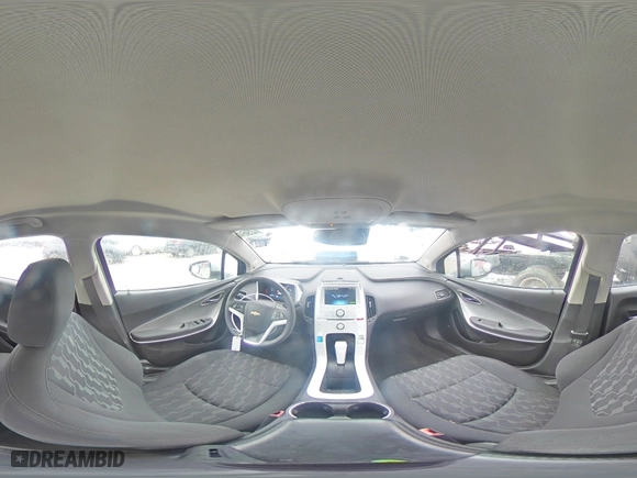 2011 Chevrolet Volt with VIN 1G1RC6E44BU103410, listed as a Copart auction lot 81712964 with 62,243 mi miles and Salvage Title. Bid and sale history available at carsss.com. Image 12.