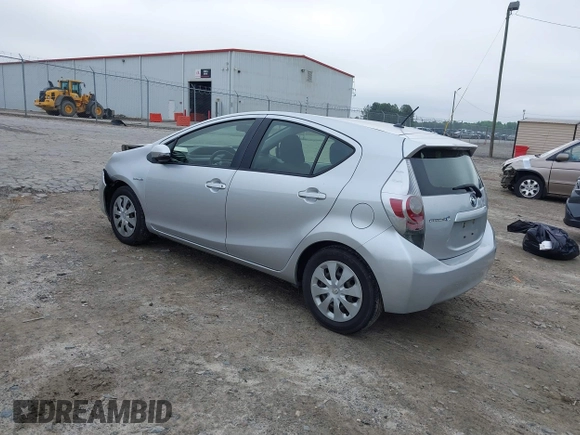 2014 Toyota Prius One with VIN JTDKDTB34E1562443, listed as a IAAI auction lot 42110012 with 144,120 mi miles and . Bid and sale history available at DreamBid. Image 3.
