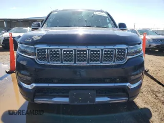 2024 Jeep Grand Wagoneer Series III с VIN 1C4SJSGP4RS186356, выставлен на аукционе Copart как лот 57204115 с пробегом 13 811 миль миль и Чистый • Clean title. История ставок и продаж доступна на DreamBid. Изображение 5.