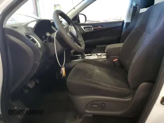 2016 Nissan Pathfinder S with VIN 5N1AR2MMXGC652177, listed as a Copart auction lot 47100055 with 122,497 mi miles and Salvage Title. Bid and sale history available at carsss.com. Image 7.