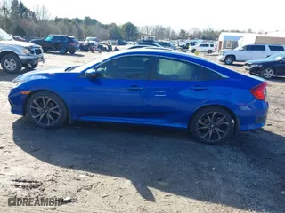 2019 Honda Civic Sedan Sport with VIN 19XFC2F88KE029704, listed as a IAAI auction lot 41325937 with 121,461 mi miles. Bid and sale history available at carsss.com. Image 14.