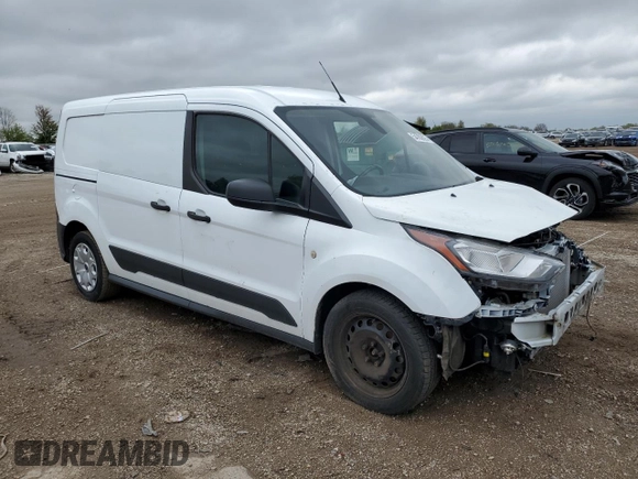 2018 Ford Transit Connect XL z VIN NM0LS7E71J1357752, wystawiony jako Copart lot #54782625 z przebiegiem 198 596 mil mil oraz Szkoda całkowita • Salvage title. Historia ofert i sprzedaży dostępna na DreamBid. Obrazek 4.