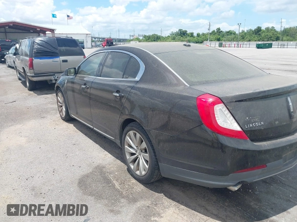 2014 Lincoln MKS with VIN 1LNHL9DK0EG605429, listed as a IAAI auction lot 42809745 with 127,038 mi miles and . Bid and sale history available at DreamBid. Image 3.