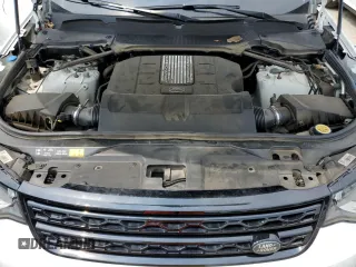 2019 Land Rover Discovery HSE Luxury with VIN SALRT2RV4K2401074, listed as a Copart auction lot 65013144 with 80,196 mi miles and Salvage Title. Bid and sale history available at carsss.com. Image 12.