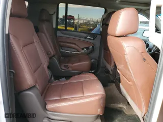 2017 Chevrolet Suburban Premier with VIN 1GNSCJKC0HR274200, listed as a Copart auction lot 89407745 with 61,055 mi miles and Clean Title. Bid and sale history available at carsss.com. Image 11.
