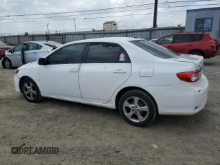2012 Toyota Corolla L with VIN 5YFBU4EE0CP027816, listed as a Copart auction lot 51154085 with 157,357 mi miles and Salvage Title. Bid and sale history available at carsss.com. Image 2.