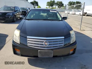 2004 Cadillac CTS with VIN 1G6DM577040103840, listed as a Copart auction lot 55284675 with 113,007 mi miles and Salvage title. Bid and sale history available at DreamBid. Image 5.