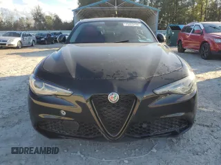 2019 Alfa Romeo Giulia z VIN ZARFAMAN4K7622772, wystawiony jako Copart lot #55380795 z przebiegiem Nie podano mil oraz Szkody całkowita. Historia ofert i sprzedaży dostępna na DreamBid. Obrazek 5.