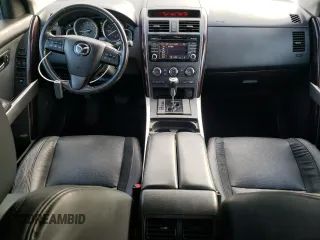 2015 Mazda CX-9 Grand Touring with VIN JM3TB2DA5F0447834, listed as a Copart auction lot 48388745 with 83,999 mi miles and Salvage Title. Bid and sale history available at carsss.com. Image 8.