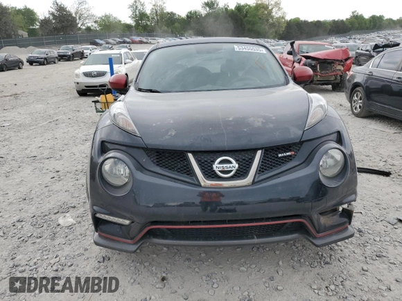 2013 Nissan Juke SL with VIN JN8AF5MV8DT228648, listed as a Copart auction lot 53455535 with Not Provided miles and Salvage Title. Bid and sale history available at DreamBid. Image 5.