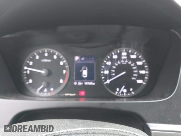 2017 Hyundai Sonata 2.4L with VIN 5NPE24AF6HH558623, listed as a IAAI auction lot 41579963 with 147,545 mi miles and . Bid and sale history available at carsss.com. Image 7.