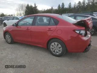 2018 Kia Rio LX with VIN 3KPA24ABXJE124243, listed as a Copart auction lot 81192294 with 140,565 mi miles and Salvage Title. Bid and sale history available at carsss.com. Image 2.