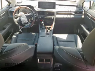 2021 Lexus RX 350 with VIN 2T2HZMAA4MC211118, listed as a Copart auction lot 58405465 with 44,956 mi miles and Salvage title. Bid and sale history available at DreamBid. Image 8.