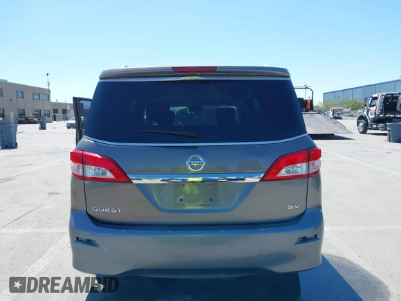 2016 Nissan Quest SV z VIN JN8AE2KP8G9155806, wystawiony jako IAAI lot #42340839 z przebiegiem 116 414 mil mil oraz . Historia ofert i sprzedaży dostępna na DreamBid. Obrazek 16.