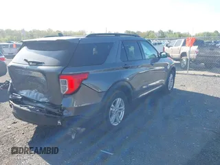 2022 Ford Explorer XLT с VIN 1FMSK7DH7NGB67316, выставлен на аукционе IAAI как лот 42144069 с пробегом 59 642 миль миль и . История ставок и продаж доступна на DreamBid. Изображение 4.
