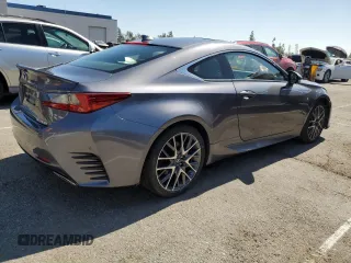 2017 Lexus RC 200t z VIN JTHHA5BCXH5005482, wystawiony jako Copart lot #47223135 z przebiegiem 85 763 mil mil oraz Szkoda całkowita • Salvage title. Historia ofert i sprzedaży dostępna na DreamBid. Obrazek 3.