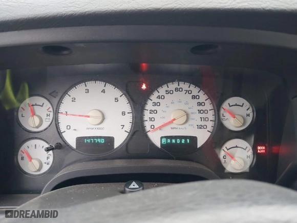2003 Dodge Ram 1500 ST with VIN 1D7HU18N63S286626, listed as a IAAI auction lot 41274802 with 147,790 mi miles. Bid and sale history available at carsss.com. Image 7.