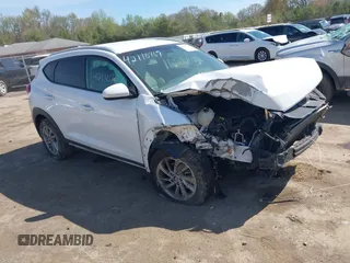2018 Hyundai Tucson SEL z VIN KM8J3CA46JU612269, wystawiony jako IAAI lot #42110767 z przebiegiem 184 700 mil mil oraz . Historia ofert i sprzedaży dostępna na DreamBid. Obrazek 1.