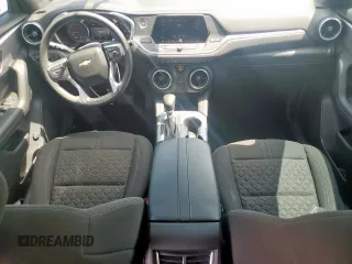 2021 Chevrolet Blazer LT with VIN 3GNKBCRS2MS537032, listed as a Copart auction lot 63701765 with 73,874 mi miles and Salvage title. Bid and sale history available at DreamBid. Image 8.
