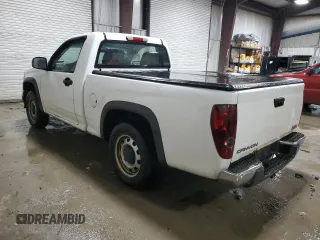 2011 GMC Canyon Work Truck with VIN 1GTC5LF97B8126897, listed as a Copart auction lot 85994964 with 326,900 mi miles and Salvage Title. Bid and sale history available at carsss.com. Image 2.