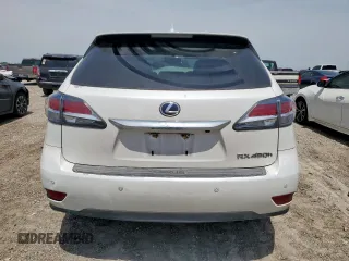2015 Lexus RX 450h with VIN 2T2ZB1BA2FC002307, listed as a Copart auction lot 56990075 with 120,262 mi miles and Clean title. Bid and sale history available at DreamBid. Image 6.