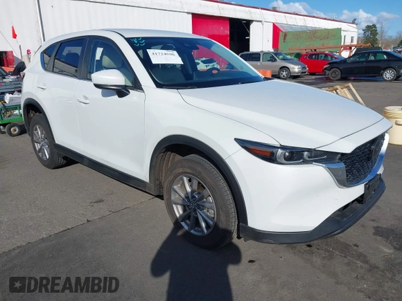 2023 Mazda CX-5 2.5 S Select Package with VIN JM3KFBBM9P0142478, listed as a IAAI auction lot 41724596 with 9,518 mi miles. Bid and sale history available at carsss.com. Image 1.