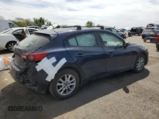 2018 Mazda 3 Sport with VIN 3MZBN1K75JM268743, listed as a Copart auction lot 54172145 with 88,647 mi miles and Salvage Title. Bid and sale history available at DreamBid. Image 3.