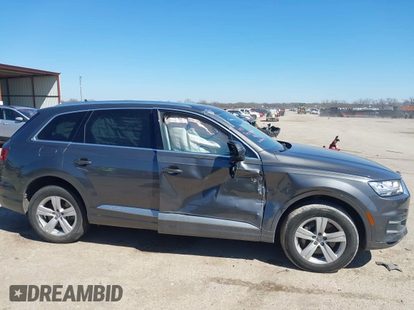 2019 Audi Q7 Premium Plus with VIN WA1LHAF72KD026413, listed as a IAAI auction lot 41750262 with 70,973 mi miles and . Bid and sale history available at DreamBid. Image 13.