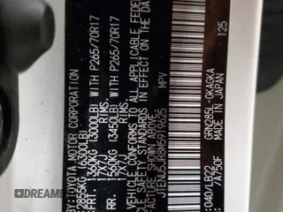 2021 Toyota 4Runner SR5 Premium с VIN JTENU5JR8M5919625, выставлен на аукционе Copart как лот 58466855 с пробегом Не указан миль и Списание • Salvage title. История ставок и продаж доступна на DreamBid. Изображение 14.